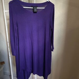 Grace Elements Deep Purple Blouse